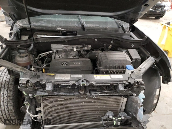 2022 Volkswagen Atlas SE z VIN 1V2LP2CA2NC559210, wystawiony jako Copart lot #44825045 z przebiegiem 43 511 mil mil oraz Szkoda całkowita • Salvage title. Historia ofert i sprzedaży dostępna na DreamBid. Obrazek 12.