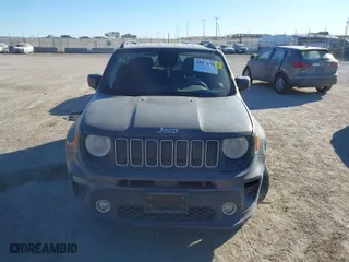 2021 Jeep Renegade 80th Anniversary with VIN ZACNJDBB6MPM93740, listed as a IAAI auction lot 41425498 with 62,952 mi miles. Bid and sale history available at carsss.com. Image 11.
