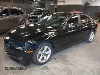 2014 BMW 3 Series 328i xDrive with VIN WBA3B3G50ENR83599, listed as a IAAI auction lot 42106340 with 195,309 mi miles. Bid and sale history available at carsss.com. Image 17.