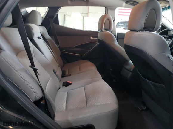 2017 Hyundai Santa Fe Sport 2.4L with VIN 5NMZTDLB5HH044803, listed as a Copart auction lot 87744205 with 109,305 mi miles and Salvage Title. Bid and sale history available at carsss.com. Image 11.
