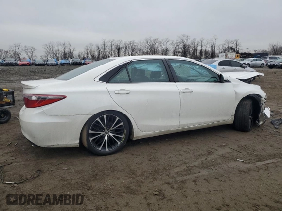 2016 Toyota Camry XLE with VIN 4T1BF1FK2GU174530, listed as a Copart auction lot 43219995 with 125,628 mi miles and Salvage Title. Bid and sale history available at DreamBid. Image 3.