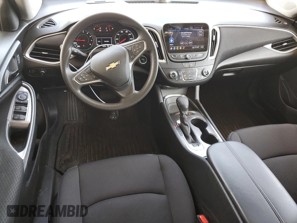 2024 Chevrolet Malibu LT with VIN 1G1ZD5ST4RF231437, listed as a Copart auction lot 51340705 with 29,199 mi miles and Salvage Title. Bid and sale history available at DreamBid. Image 8.