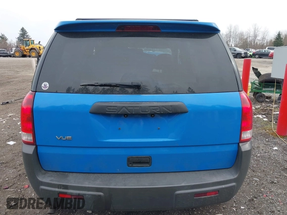 2005 Saturn VUE with VIN 5GZCZ23D65S847340, listed as a IAAI auction lot 41639482 with 131,760 mi miles and . Bid and sale history available at DreamBid. Image 17.