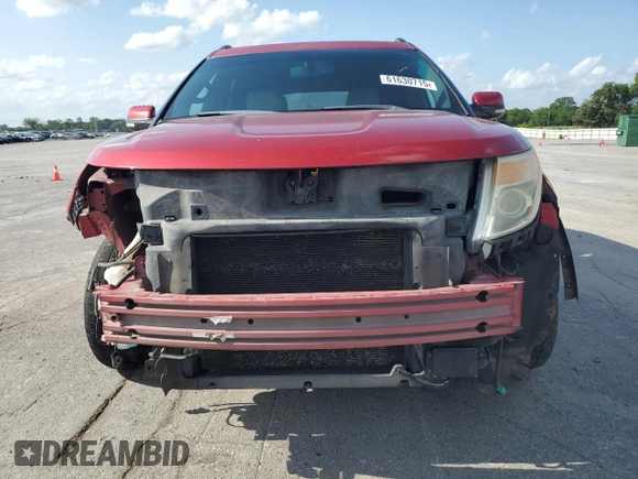 2011 Ford Explorer Limited z VIN 1FMHK7F88BGA27536, wystawiony jako Copart lot #61630715 z przebiegiem 170 899 mil mil oraz Szkoda całkowita • Salvage title. Historia ofert i sprzedaży dostępna na DreamBid. Obrazek 5.