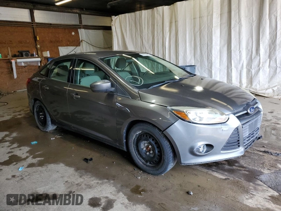 2012 Ford Focus SE с VIN 1FAHP3F24CL214653, выставлен на аукционе Copart как лот 60725035 с пробегом 138 726 миль миль и Чистый • Clean title. История ставок и продаж доступна на DreamBid. Изображение 4.