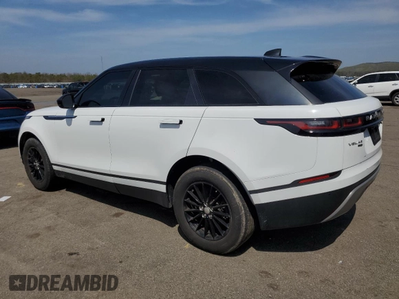 2019 Land Rover Range Rover Velar with VIN SALYA2EX9KA217246, listed as a Copart auction lot 53995395 with 85,784 mi miles and Clean Title. Bid and sale history available at DreamBid. Image 2.