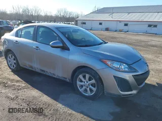 2011 Mazda 3 i Touring with VIN JM1BL1VF3B1409271, listed as a IAAI auction lot 41760058 with 192,507 mi miles and . Bid and sale history available at carsss.com. Image 1.