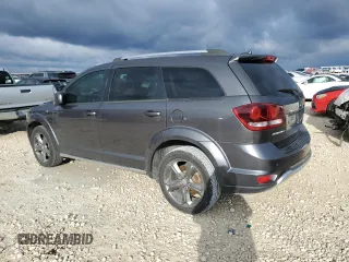 2015 Dodge Journey Crossroad z VIN 3C4PDCGB6FT547250, wystawiony jako Copart lot #87954495 z przebiegiem 182 850 mil mil oraz Czysty tytuł • Clean title. Historia ofert i sprzedaży dostępna na DreamBid. Obrazek 2.