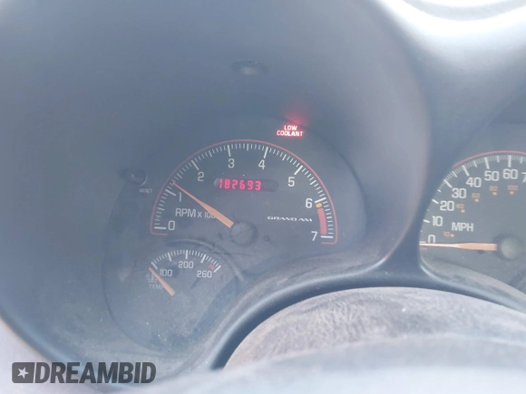 2004 Pontiac Grand Am SE1 z VIN 1G2NF52E54M542143, wystawiony jako IAAI lot #42288658 z przebiegiem 182 693 mil mil oraz . Historia ofert i sprzedaży dostępna na DreamBid. Obrazek 7.