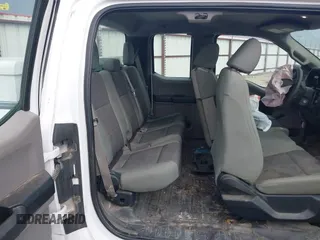 2015 Ford F-150 XL with VIN 1FTEX1CFXFKD91856, listed as a IAAI auction lot 41804968 with 224,033 mi miles. Bid and sale history available at carsss.com. Image 8.