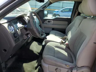 2010 Ford F-150 XL with VIN 1FTFW1EVXAKE09177, listed as a Copart auction lot 52142525 with 113,336 mi miles and Salvage Title. Bid and sale history available at carsss.com. Image 7.