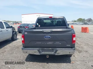 2018 Ford F-150 XL with VIN 1FTEW1CP2JFB50015, listed as a IAAI auction lot 41938177 with 248,137 mi miles and . Bid and sale history available at DreamBid. Image 16.