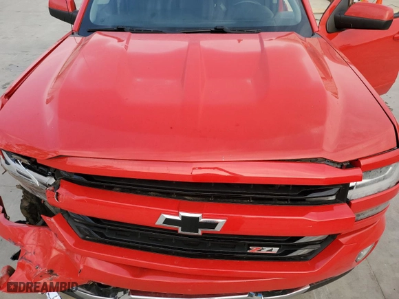 2016 Chevrolet Silverado 1500 LT with VIN 3GCUKREC7GG150051, listed as a Copart auction lot 48743115 with 131,769 mi miles and Salvage Title. Bid and sale history available at carsss.com. Image 12.