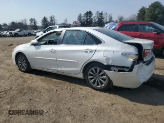 2016 Toyota Camry XSE with VIN 4T1BK1FK2GU572736, listed as a Copart auction lot 50501545 with 42,250 mi miles and Salvage Title. Bid and sale history available at carsss.com. Image 2.