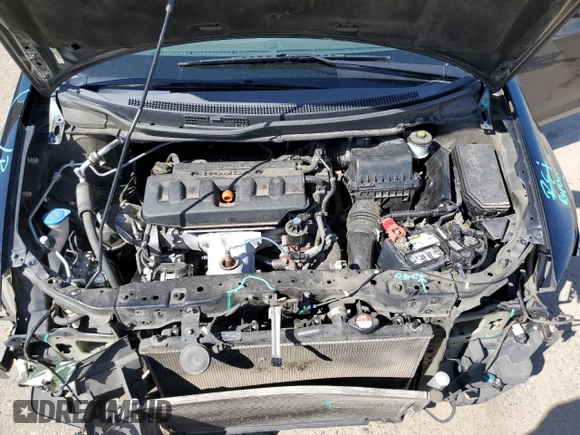 2012 Honda Civic EX with VIN 2HGFB2F84CH605329, listed as a Copart auction lot 52017085 with 102,362 mi miles and Salvage Title. Bid and sale history available at DreamBid. Image 11.