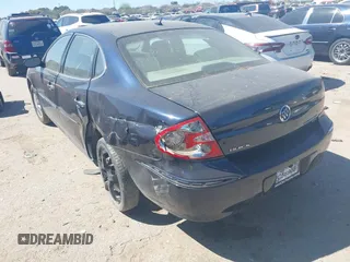 2007 Buick LaCrosse CX with VIN 2G4WC582471124206, listed as a IAAI auction lot 41751063 with 163,042 mi miles. Bid and sale history available at carsss.com. Image 3.