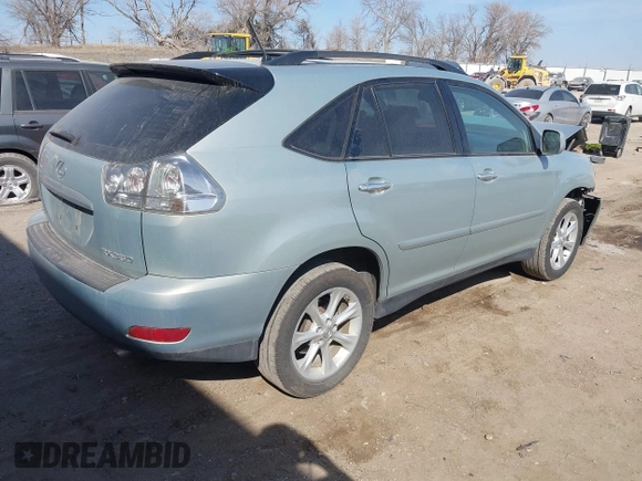 2009 Lexus RX 350 with VIN 2T2HK31U29C131641, listed as a IAAI auction lot 41801599 with 181,910 mi miles and . Bid and sale history available at DreamBid. Image 4.