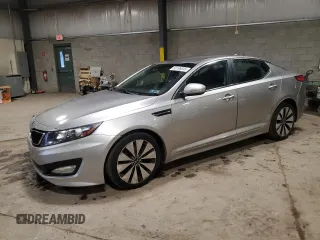 2012 Kia Optima SX z VIN 5XXGR4A66CG036065, wystawiony jako Copart lot #58198835 z przebiegiem 133 056 mil mil oraz Szkoda całkowita • Salvage title. Historia ofert i sprzedaży dostępna na DreamBid. Obrazek 1.