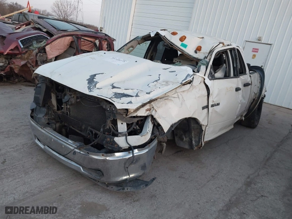 2009 Dodge Ram 1500 SLT with VIN 1D3HV18T89S785126, listed as a IAAI auction lot 39725273 with 164,014 mi miles. Bid and sale history available at carsss.com. Image 2.