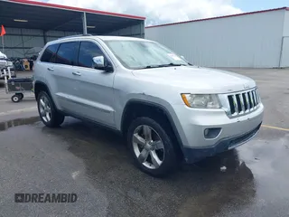 2011 Jeep Grand Cherokee Limited with VIN 1J4RR5GT9BC652279, listed as a IAAI auction lot 42444740 with 180,014 mi miles and . Bid and sale history available at DreamBid. Image 1.