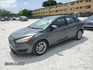 2018 Ford Focus SE с VIN 1FADP3F25JL245454, выставлен на аукционе Copart как лот 66582585 с пробегом 75 541 миль миль и Чистый • Clean title. История ставок и продаж доступна на DreamBid. Изображение 1.