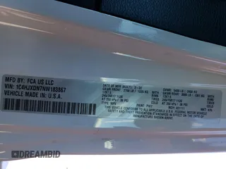 2022 Jeep Wrangler Unlimited Sport S z VIN 1C4HJXDN7NW183867, wystawiony jako Copart lot #81642054 z przebiegiem 73 203 mil mil oraz Szkoda całkowita • Salvage title. Historia ofert i sprzedaży dostępna na DreamBid. Obrazek 15.