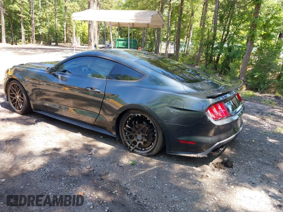 2015 Ford Mustang GT with VIN 1FA6P8CF1F5348234, listed as a IAAI auction lot 42563521 with 95,166 mi miles and . Bid and sale history available at DreamBid. Image 3.