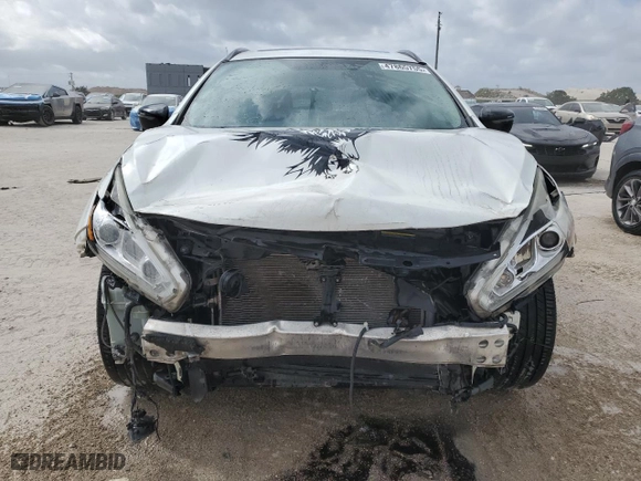 2017 Nissan Murano Platinum with VIN 5N1AZ2MH3HN148689, listed as a Copart auction lot 47865755 with 195,046 mi miles and Salvage Title. Bid and sale history available at carsss.com. Image 5.