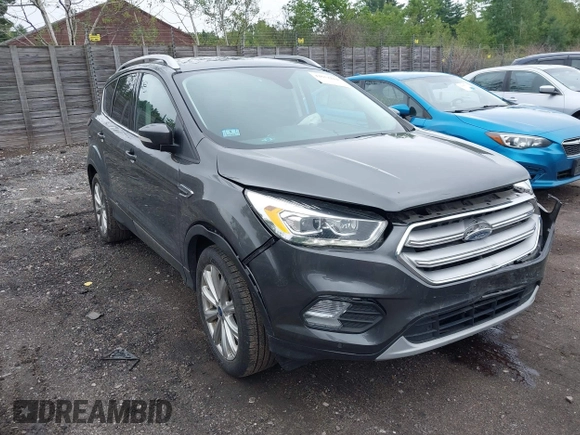 2018 Ford Escape Titanium с VIN 1FMCU9J93JUB18374, выставлен на аукционе IAAI как лот 42652204 с пробегом 63 609 миль миль и . История ставок и продаж доступна на DreamBid. Изображение 13.