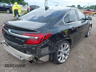 2015 Buick Regal GS z VIN 2G4GT5GX3F9146554, wystawiony jako IAAI lot #42670103 z przebiegiem 109 118 mil mil oraz . Historia ofert i sprzedaży dostępna na DreamBid. Obrazek 4.