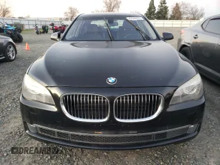 2012 BMW 7 Series with VIN WBAKX8C52CC198431, listed as a Copart auction lot 87894075 with 72,818 mi miles and Clean title. Bid and sale history available at DreamBid. Image 5.