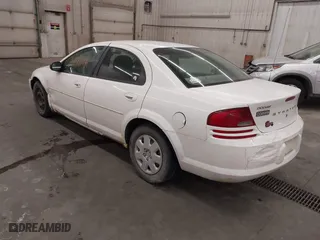 2002 Dodge Stratus SE with VIN 1B3EL36X12N185895, listed as a IAAI auction lot 41481410 with 155,536 mi miles. Bid and sale history available at carsss.com. Image 3.