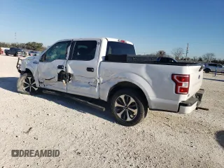 2019 Ford F-150 XL with VIN 1FTEW1C47KKF26805, listed as a Copart auction lot 86968404 with 67,962 mi miles and Salvage Title. Bid and sale history available at DreamBid. Image 2.