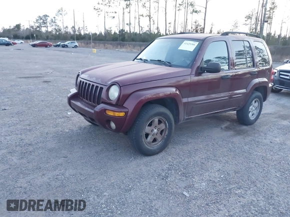 2002 Jeep Liberty Limited with VIN 1J4GK58K52W181277, listed as a IAAI auction lot 41429306 with 173,883 mi miles and . Bid and sale history available at DreamBid. Image 2.