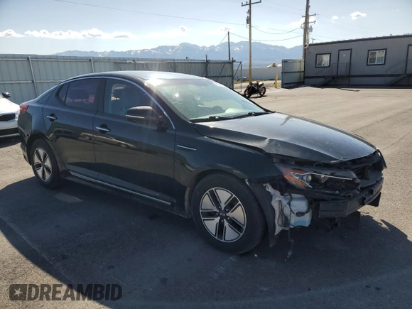 2013 Kia Optima EX with VIN KNAGM4AD4D5038963, listed as a Copart auction lot 55631735 with Not Provided miles and Clean Title. Bid and sale history available at carsss.com. Image 4.