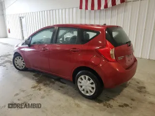 2015 Nissan Note S z VIN 3N1CE2CP2FL353714, wystawiony jako Copart lot #58720315 z przebiegiem 102 849 mil mil oraz Szkoda całkowita • Salvage title. Historia ofert i sprzedaży dostępna na DreamBid. Obrazek 2.