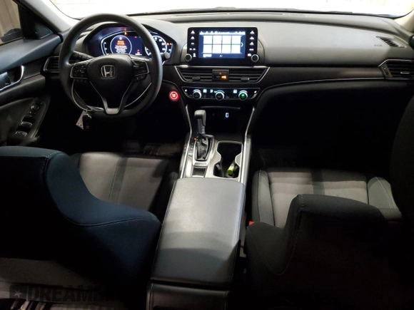 2020 Honda Accord EX with VIN 1HGCV1F44LA150515, listed as a Copart auction lot 56119145 with 65,265 mi miles and Salvage title. Bid and sale history available at DreamBid. Image 8.