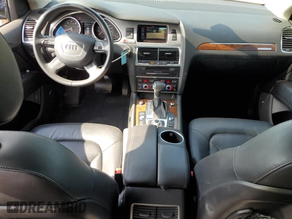 2013 Audi Q7 S line Prestige с VIN WA1DGAFE1DD012561, выставлен на аукционе Copart как лот 57043265 с пробегом 130 343 миль миль и Списание • Salvage title. История ставок и продаж доступна на DreamBid. Изображение 8.
