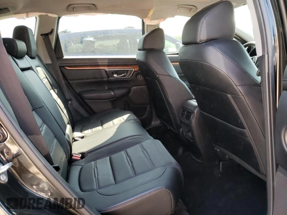 2018 Honda CR-V EX-L with VIN 7FARW2H80JE009798, listed as a Copart auction lot 54472435 with 60,105 mi miles and Salvage Title. Bid and sale history available at carsss.com. Image 11.