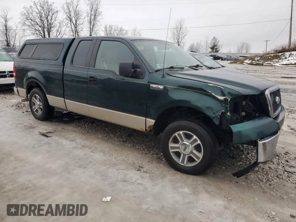 2008 Ford F-150 XL with VIN 1FTPX12V88KC95874, listed as a Copart auction lot 43202515 with 197,551 mi miles and Clean title. Bid and sale history available at DreamBid. Image 4.