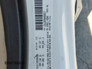 2008 Chrysler Sebring Limited with VIN 1C3LC65M58N692617, listed as a Copart auction lot 65540345 with 30,603 mi miles and Salvage title. Bid and sale history available at DreamBid. Image 13.