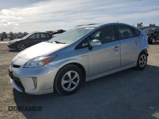 2014 Toyota Prius Four z VIN JTDKN3DU0E1806723, wystawiony jako Copart lot #57172645 z przebiegiem 219 062 mil mil oraz Szkoda całkowita • Salvage title. Historia ofert i sprzedaży dostępna na DreamBid. Obrazek 1.