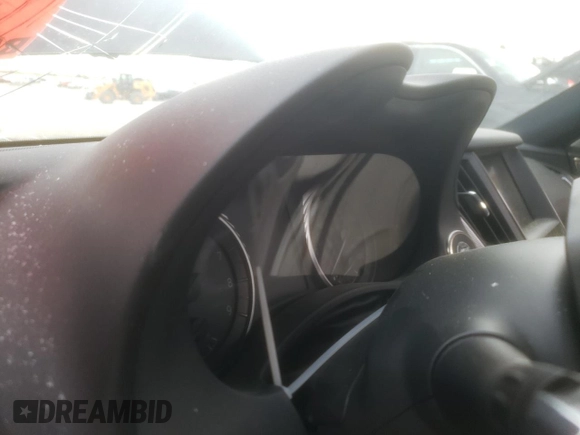 2020 Infiniti Q50 Red Sport 400 with VIN JN1FV7AP6LM630007, listed as a Copart auction lot 52964315 with Not provided miles and Salvage title. Bid and sale history available at DreamBid. Image 9.
