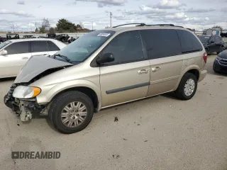 2006 Chrysler Town & Country SWB with VIN 1A4GP45R56B594889, listed as a Copart auction lot 48984835 with 1,911,531 mi miles and Salvage Title. Bid and sale history available at carsss.com. Image 1.