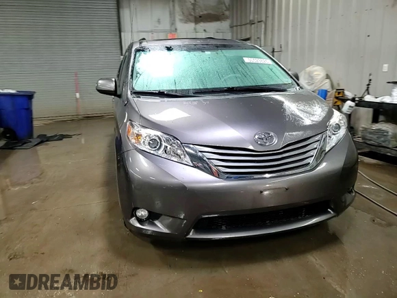2013 Toyota Sienna XLE with VIN 5TDDK3DC7DS066193, listed as a Copart auction lot 50523625 with 154,515 mi miles and Clean Title. Bid and sale history available at DreamBid. Image 14.