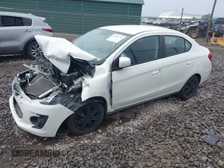 2019 Mitsubishi Mirage ES с VIN ML32F3FJ6KHF07861, выставлен на аукционе IAAI как лот 42391776 с пробегом 43 848 миль миль и . История ставок и продаж доступна на DreamBid. Изображение 2.