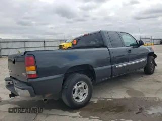 2004 GMC Sierra 1500 SLE with VIN 2GTEC19TX41337799, listed as a Copart auction lot 51488885 with Not Provided miles and Non Repairable. Bid and sale history available at DreamBid. Image 3.