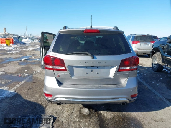 2018 Dodge Journey Crossroad with VIN 3C4PDDGG2JT499143, listed as a IAAI auction lot 41311128 with 73,161 mi miles and . Bid and sale history available at DreamBid. Image 15.