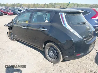 2014 Nissan LEAF SL with VIN 1N4AZ0CP8EC331536, listed as a IAAI auction lot 41909356 with 66,660 mi miles. Bid and sale history available at carsss.com. Image 3.