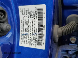 2018 Honda Civic LX with VIN 2HGFC2F57JH604661, listed as a Copart auction lot 56489085 with 71,744 mi miles and Salvage Title. Bid and sale history available at DreamBid. Image 13.